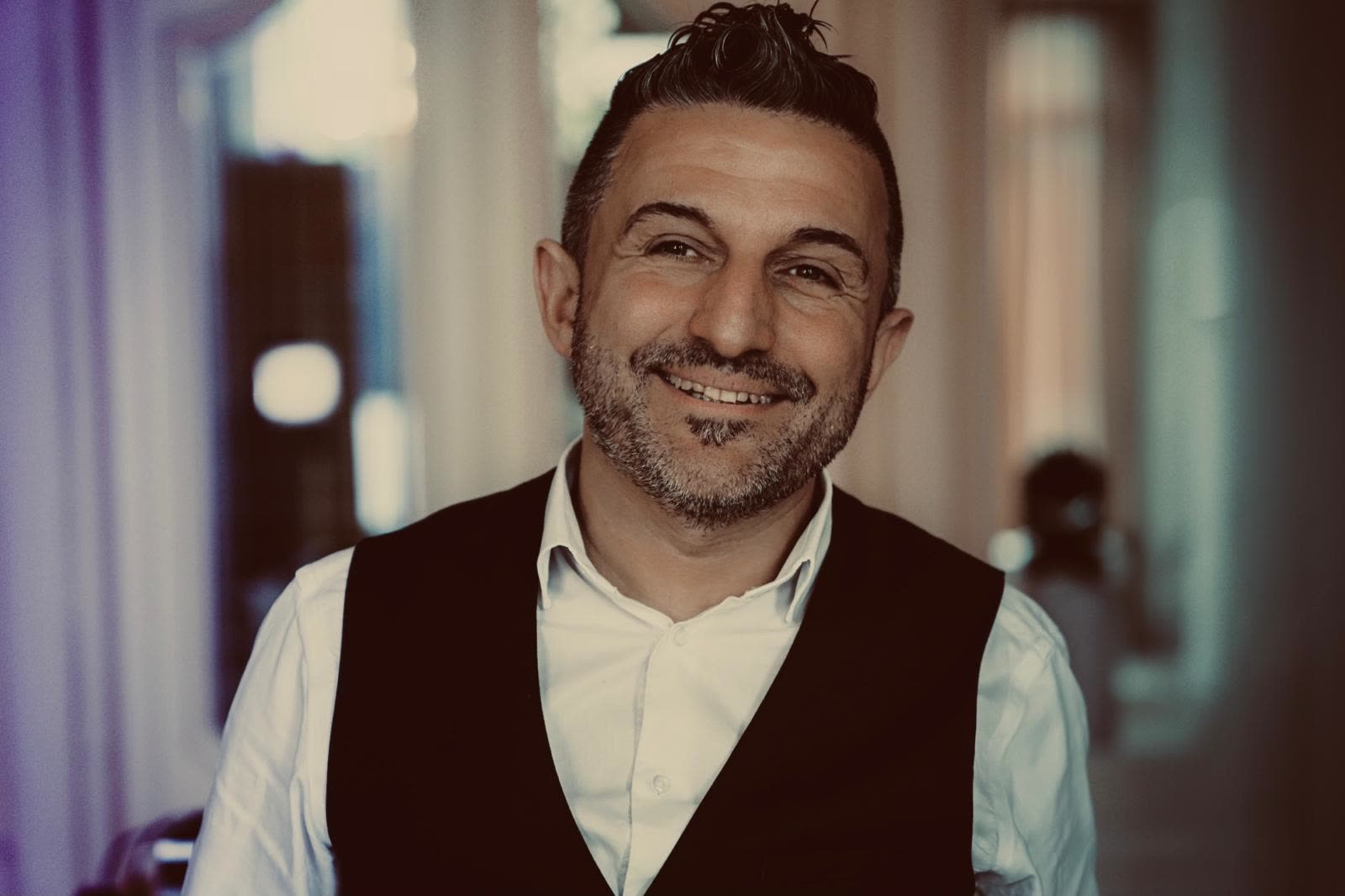 Antonio Riccio of Cardillo Events in formal attire