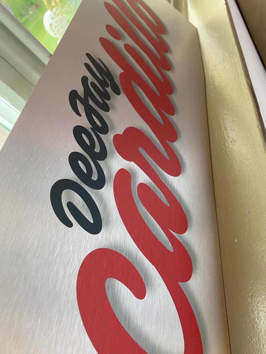Detail of the Cardillo DJ booth covering